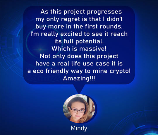 Testimonials from Emerge Token