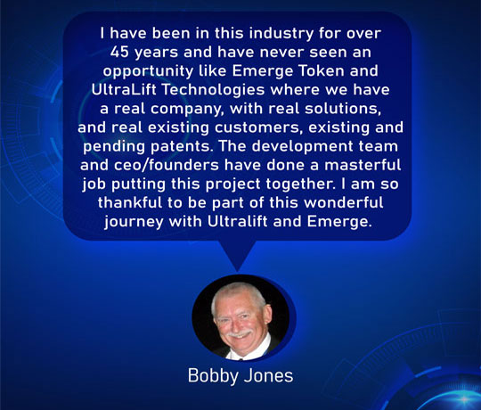 Testimonials from Emerge Token