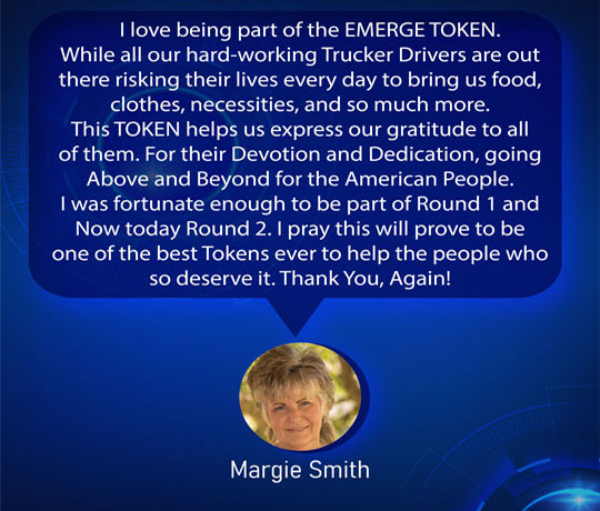 Testimonials from Emerge Token