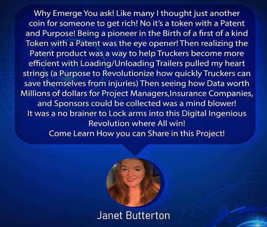 Testimonials from Emerge Token